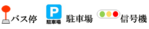 箕面市立医療保健センター地図表示